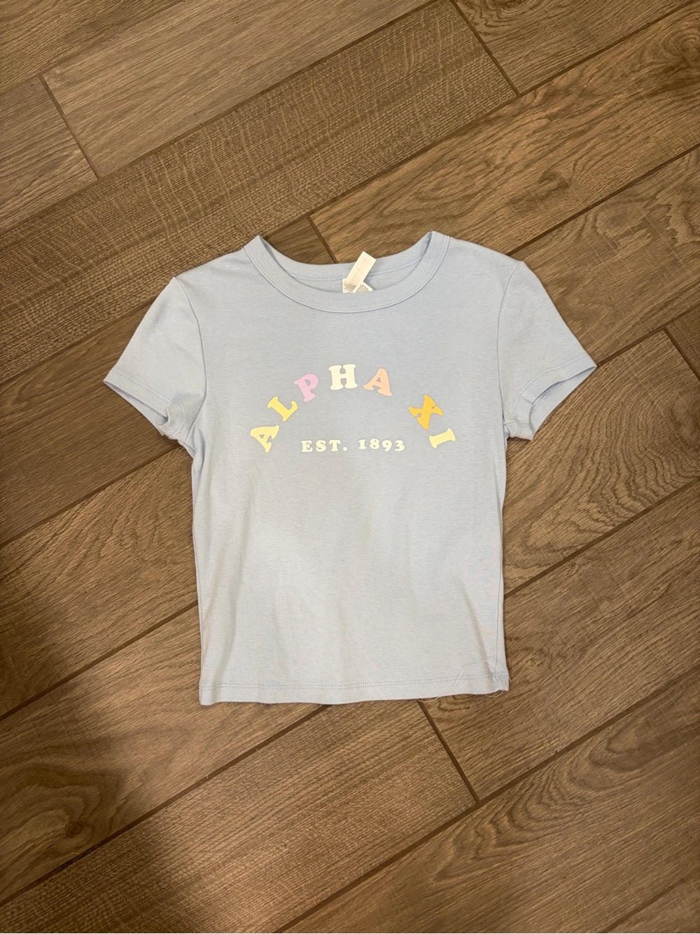 Bella Canvas Alpha Xi Delta Tee